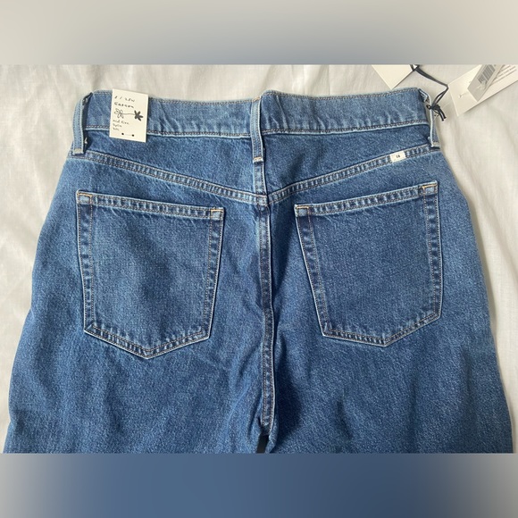 Aritzia SUNDAY BEST Easton 90s Medium Blue Jean - Picture 10 of 15